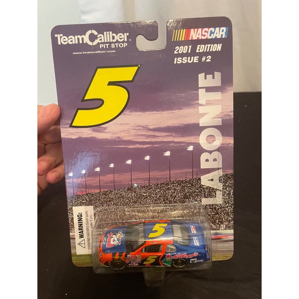 Terry Labonte #5 Die Cast 1/64 Team Caliber 2001 HMS Chevy Tony Tiger Issue 2